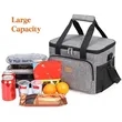Large Insulated Lunch Bag 15L | https://www.bestnamebadges.com