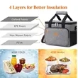 Large Insulated Lunch Bag 15L | https://www.bestnamebadges.com