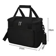 Large Insulated Lunch Bag 15L | https://www.bestnamebadges.com