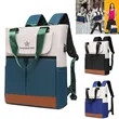 2-In-1 Wide Top Open Laptop Backpack Tote Bag | https://www.bestnamebadges.com