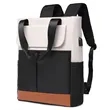 2-In-1 Wide Top Open Laptop Backpack Tote Bag | https://www.bestnamebadges.com