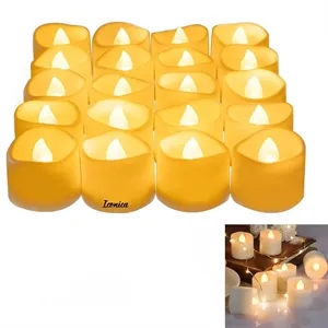 Novelty Flickering Flameless Tea Lights Candles