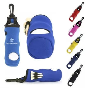 Custom Portable Multicolor Pouch Golf Ball Carry Bags