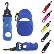 Custom Portable Multicolor Pouch Golf Ball Carry Bags | https://www.bestnamebadges.com