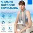 Breathable Chilly Cooling Towel | https://www.bestnamebadges.com