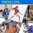 Breathable Chilly Cooling Towel | https://www.bestnamebadges.com