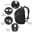 Deluxe 15.6" Business Computer Backpack | https://www.bestnamebadges.com