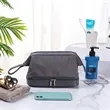 Portable Waterproof Travel Organizer Toiletry Bags | https://www.bestnamebadges.com