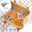 Reusable Tyvek Insulated Lunch Snack Bags | https://www.bestnamebadges.com