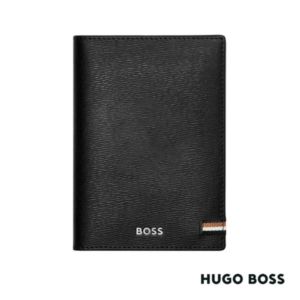 Hugo Boss® Iconic Passport Holder | https://www.bestnamebadges.com