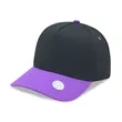 5 Panels 2Tone Snapback Cap | https://www.bestnamebadges.com