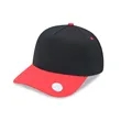 5 Panels 2Tone Snapback Cap | https://www.bestnamebadges.com