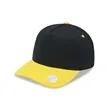 5 Panels 2Tone Snapback Cap | https://www.bestnamebadges.com
