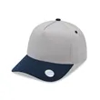 5 Panels 2Tone Snapback Cap | https://www.bestnamebadges.com