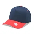 5 Panels 2Tone Snapback Cap | https://www.bestnamebadges.com