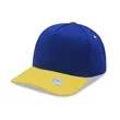 5 Panels 2Tone Snapback Cap | https://www.bestnamebadges.com