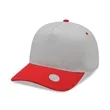5 Panels 2Tone Snapback Cap | https://www.bestnamebadges.com