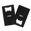 Metal Credit Card Bottle Opener | https://www.bestnamebadges.com