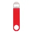 Vinyl Wrapped Paddle Style Bottle Opener | https://www.bestnamebadges.com