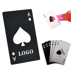 Poker Bottle Opener