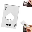 Poker Bottle Opener | https://www.bestnamebadges.com
