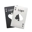 Poker Bottle Opener | https://www.bestnamebadges.com