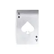 Poker Bottle Opener | https://www.bestnamebadges.com