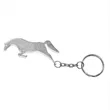 Horse Shape Bottle Opener with Key Chain | https://www.bestnamebadges.com