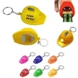 Hard Hat Bottle Opener Key chain | https://www.bestnamebadges.com