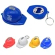 Hard Hat Bottle Opener Key chain | https://www.bestnamebadges.com