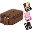 Mini Portable Golf Club Leather Bag | https://www.bestnamebadges.com