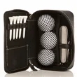 Mini Portable Golf Club Leather Bag | https://www.bestnamebadges.com