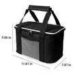 13L Large Capacity Folding Insulation Cooler Bags | https://www.bestnamebadges.com