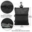 Multi-Pocket Waterproof Golf Ball Storage Tee Bag | https://www.bestnamebadges.com