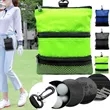 Multi-Pocket Waterproof Golf Ball Storage Tee Bag | https://www.bestnamebadges.com