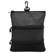 Multi-Pocket Waterproof Golf Ball Storage Tee Bag | https://www.bestnamebadges.com