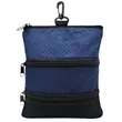 Multi-Pocket Waterproof Golf Ball Storage Tee Bag | https://www.bestnamebadges.com