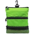 Multi-Pocket Waterproof Golf Ball Storage Tee Bag | https://www.bestnamebadges.com