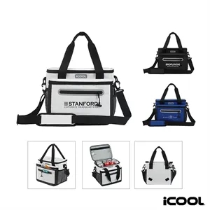 iCOOL® Vail 24-Can Cooler Bag | https://www.bestnamebadges.com