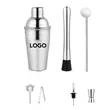 8-Piece Cocktail Shaker Set | https://www.bestnamebadges.com