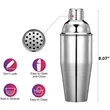 8-Piece Cocktail Shaker Set | https://www.bestnamebadges.com