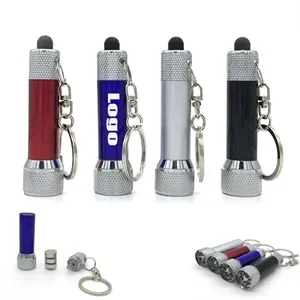 3 LED Aluminum Keychain