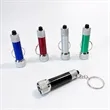 3 LED Aluminum Keychain | https://www.bestnamebadges.com