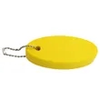 Oval PU Float Keychain | https://www.bestnamebadges.com