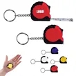 Mini Tape Measure Keychain | https://www.bestnamebadges.com