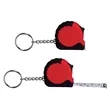 Mini Tape Measure Keychain | https://www.bestnamebadges.com