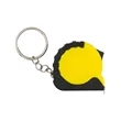 Mini Tape Measure Keychain | https://www.bestnamebadges.com