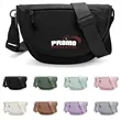 Unisex Mini Belt Bag W/ Adjustable Strap Small Fanny Pack | https://www.bestnamebadges.com