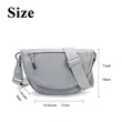 Unisex Mini Belt Bag W/ Adjustable Strap Small Fanny Pack | https://www.bestnamebadges.com
