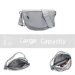 Unisex Mini Belt Bag W/ Adjustable Strap Small Fanny Pack | https://www.bestnamebadges.com